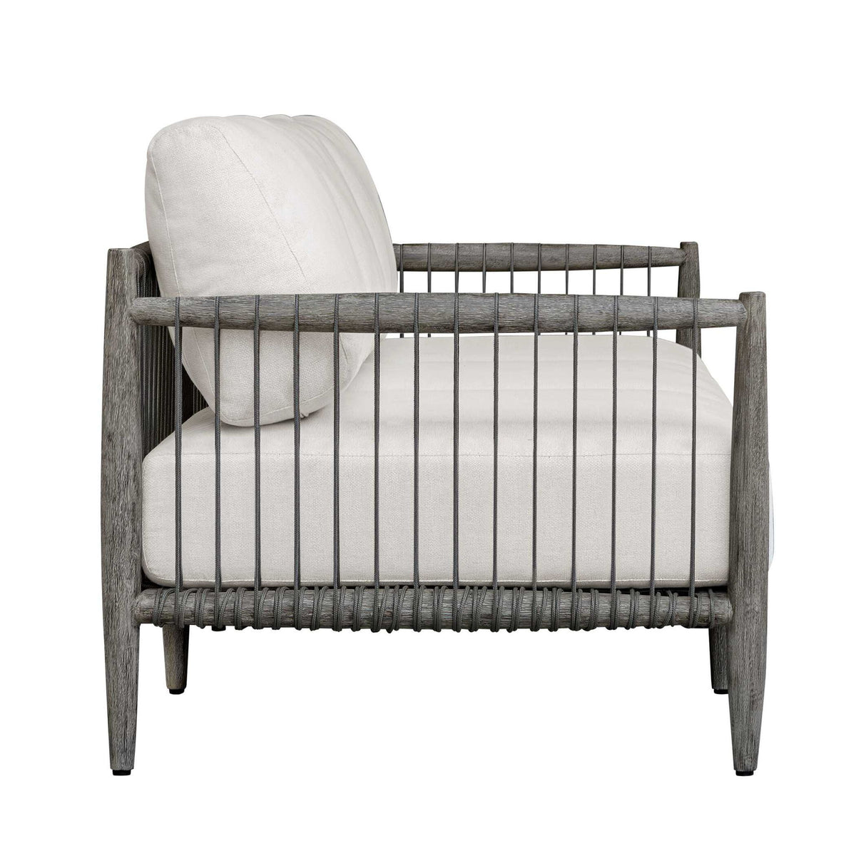 Borneo - Outdoor Sofa - Brown / Oyster White