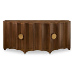 Grand Flute - 4 Door Cabinet - Woodtone