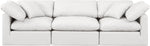 Indulge - Faux Leather 3 Seat Modular Sofa