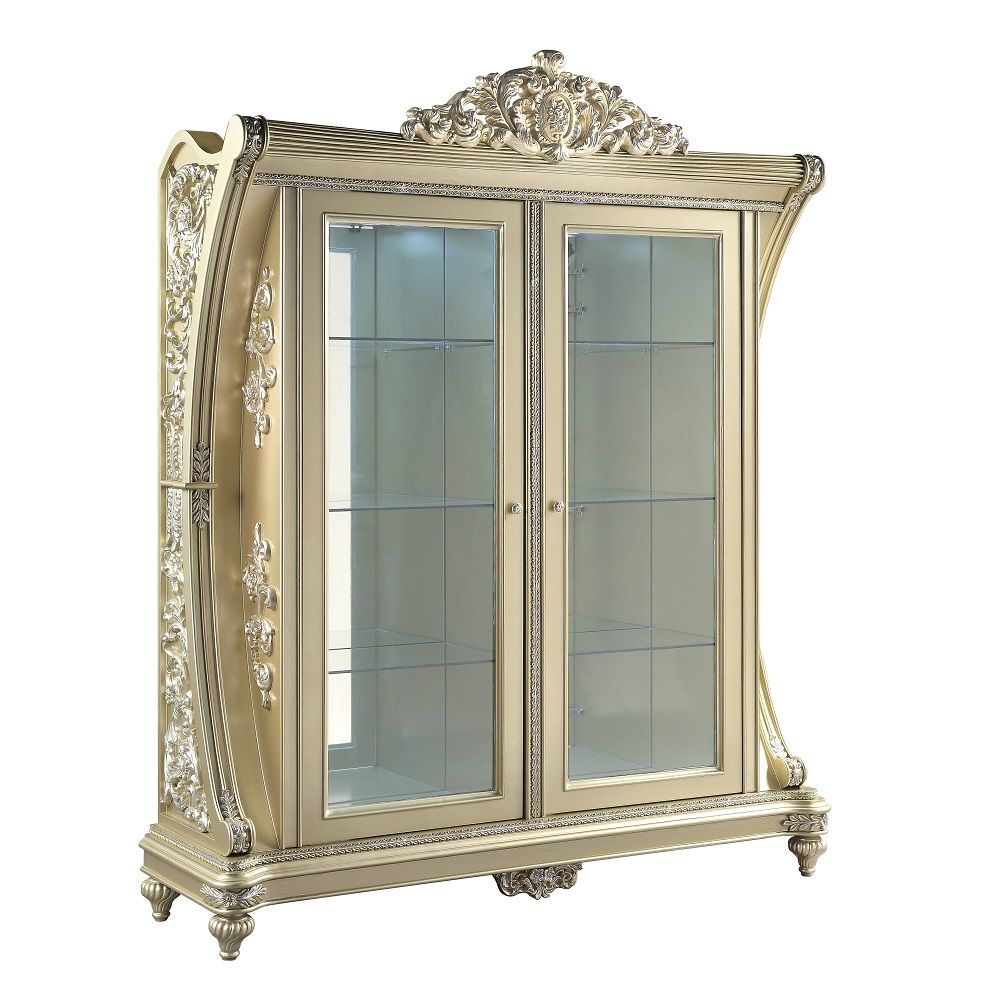 Vatican - Curio - Champagne Silver