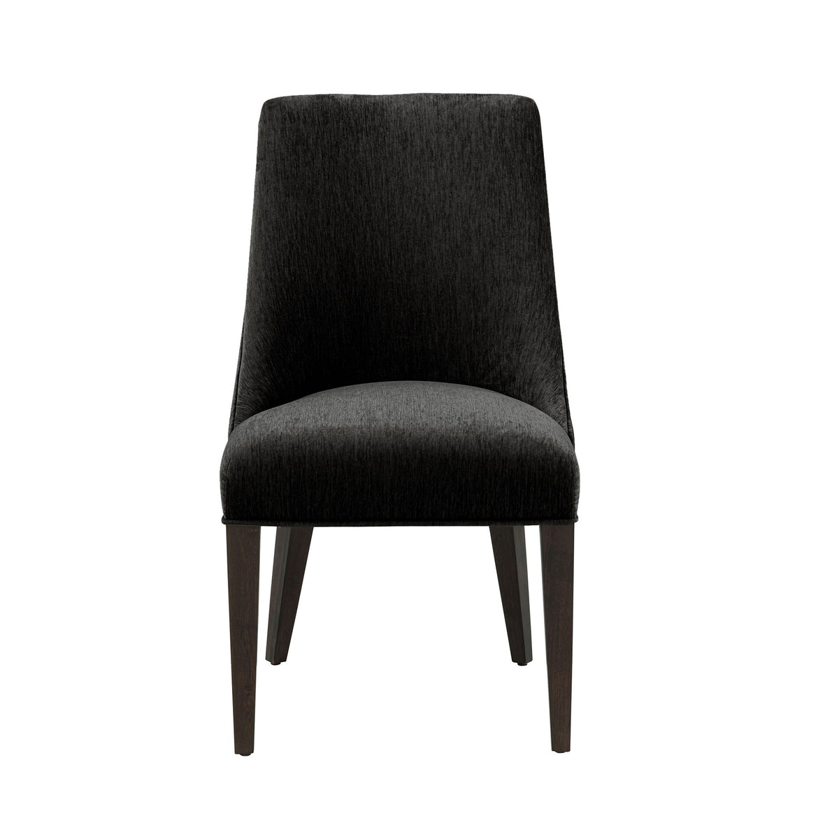 Manhattan Beever - Chenille Wood Dining Chair (Set of 2)