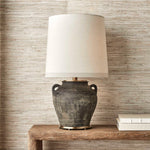 Potters - Table Lamp - Dark Gray