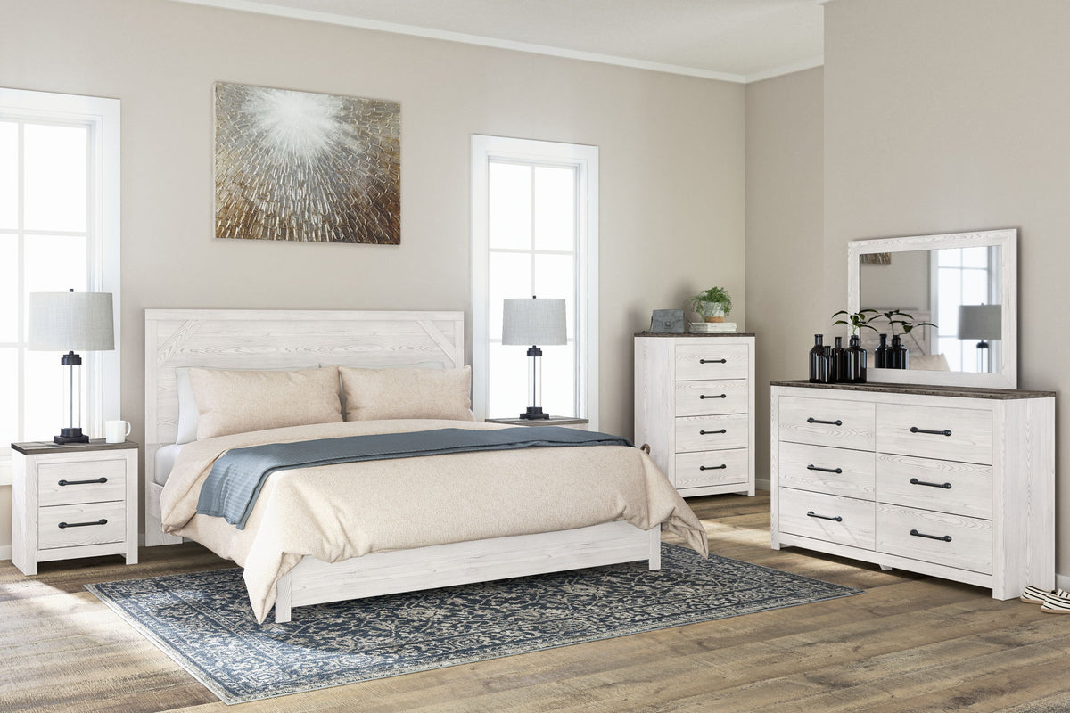 Gerridan - Panel Bed