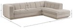 Modari - Sectional - Beige