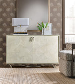 Melange - White Lotus Hall Chest - White