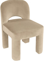 Celine - Velvet Performance Fabric Upholstered Dining Chair (Set of 2)