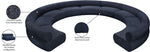 Bale - 9 Piece Modular Sofa