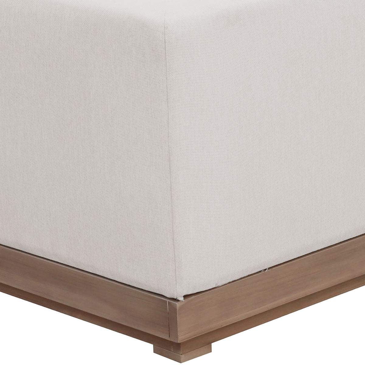 Solace - Olefin Performance Fabric 4 Piece Outdoor Patio Modular Sectional