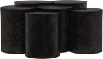 Dimple - 20" 6 Piece Modular Coffee Table - Terazzo Finish