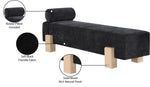 Edison - Bench - Light Brown Base