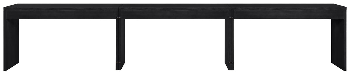 Avro - Solid Wood And Oak Veneer Desk