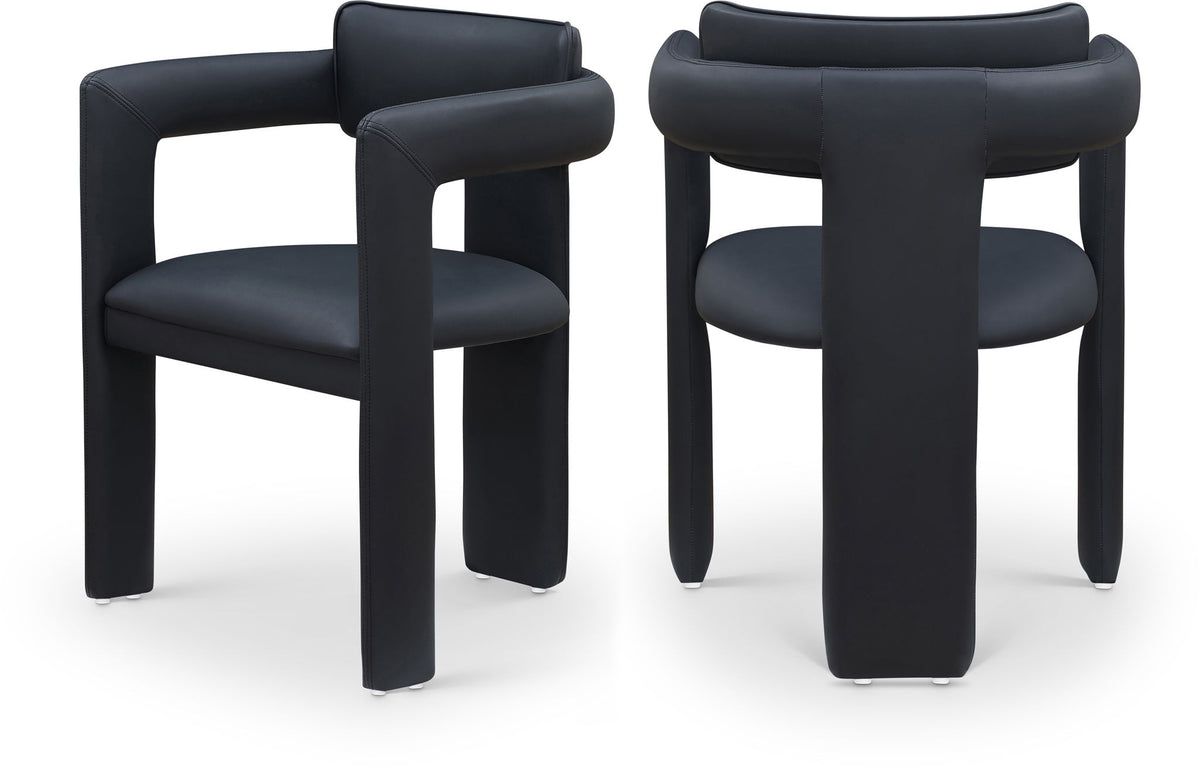 Brenda - Faux Leather Dining Chair (Set of 2)