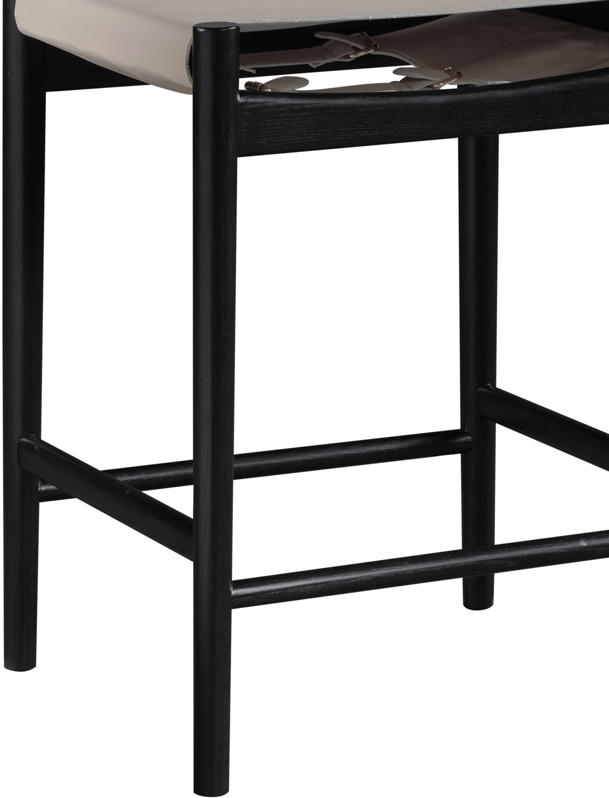 Rawlins - Counter Stool - Black Frame