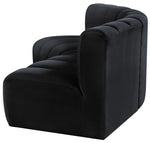 Arc - Velvet 3 Piece Modular Corner Sofa