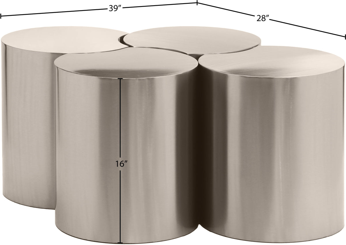Dimple - 4 Piece Modular Coffee Table