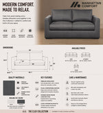 Manhattan Cleo - Upholstered Loveseat