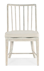 Serenity - Bimini Spindle Side Chair (Set of 2) - Beige