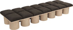 Pavilion - 14 Piece Modular Bench With Natural Base