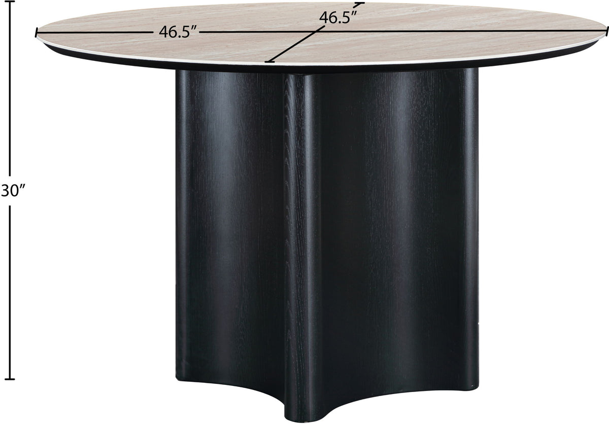 Corvina - Square Oak Veneer Dining Table