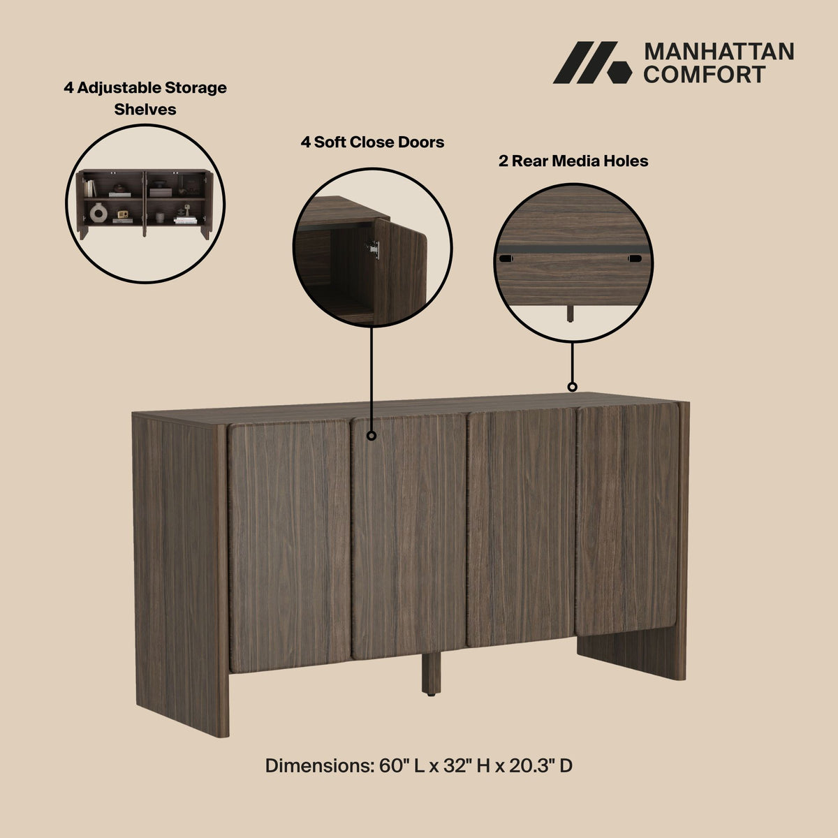 Manhattan Linda - Sideboard