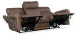 MS - Duncan Power Sofa With Power Headrest & Lumbar