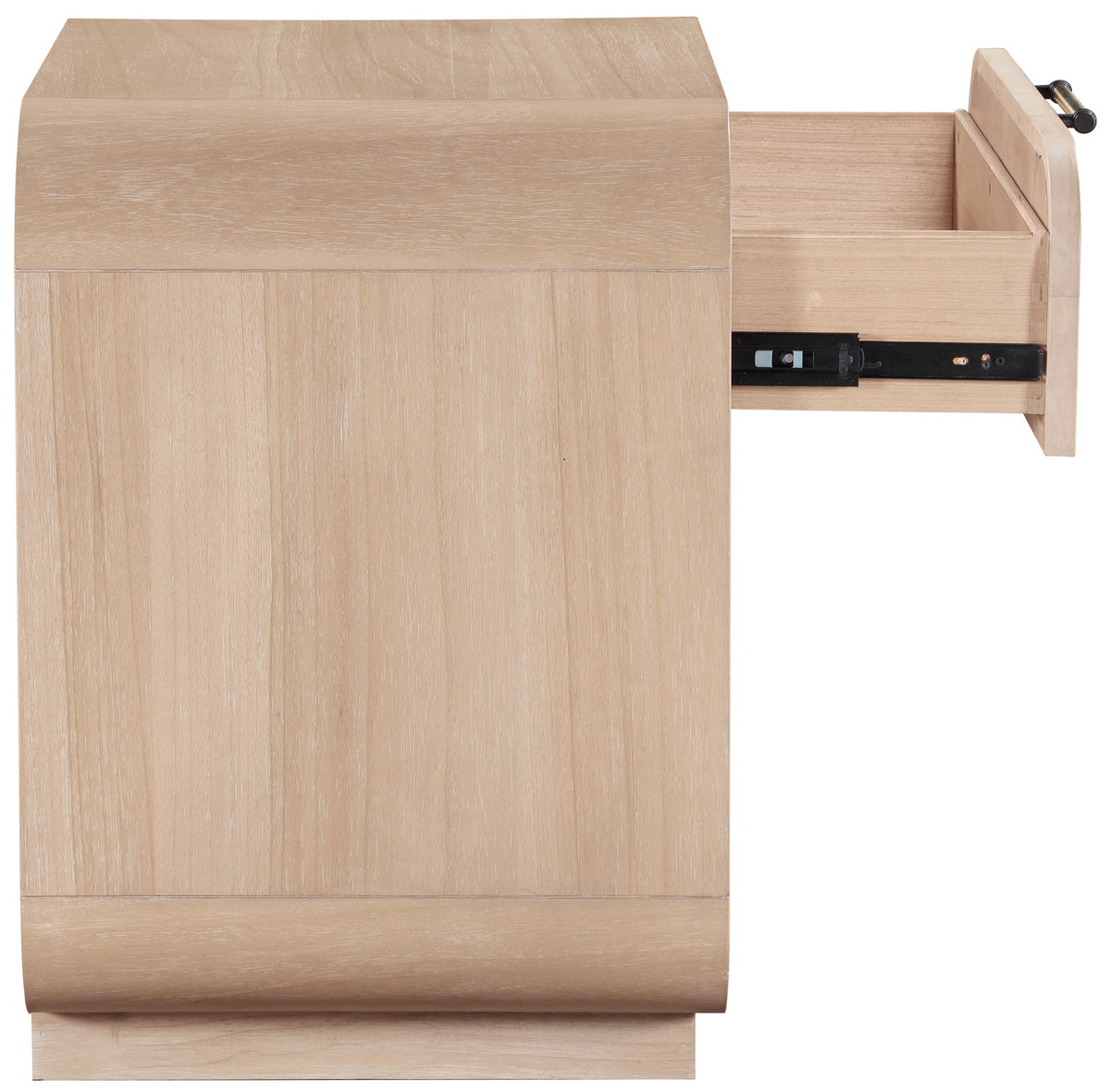Windsor - Rubberwood Night Stand - Natural