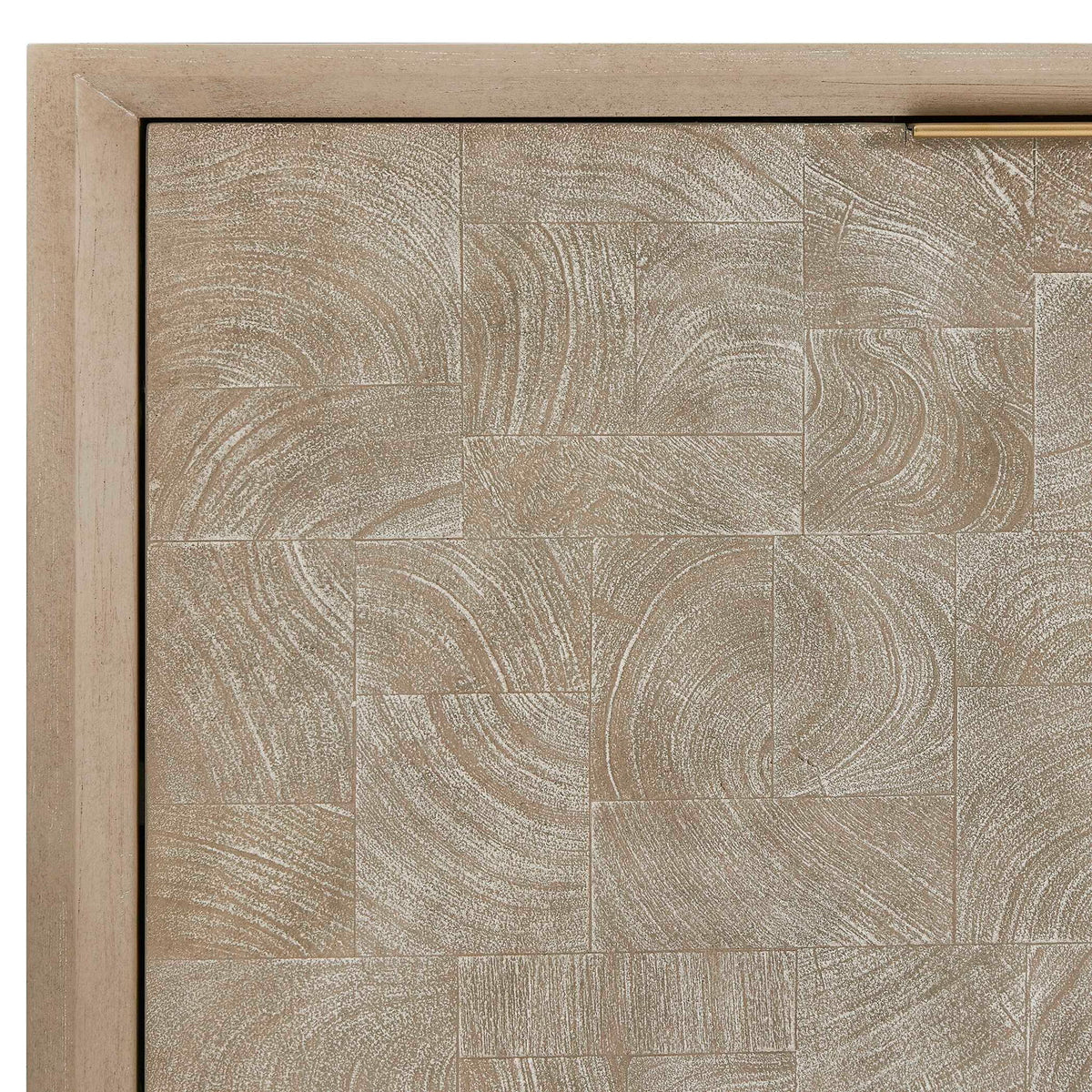 Maeva - 3 Door Cabinet - Light Wood