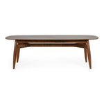 Ackley - Modern Walnut Rectangular Dining Table by VIG Furniture - View 1