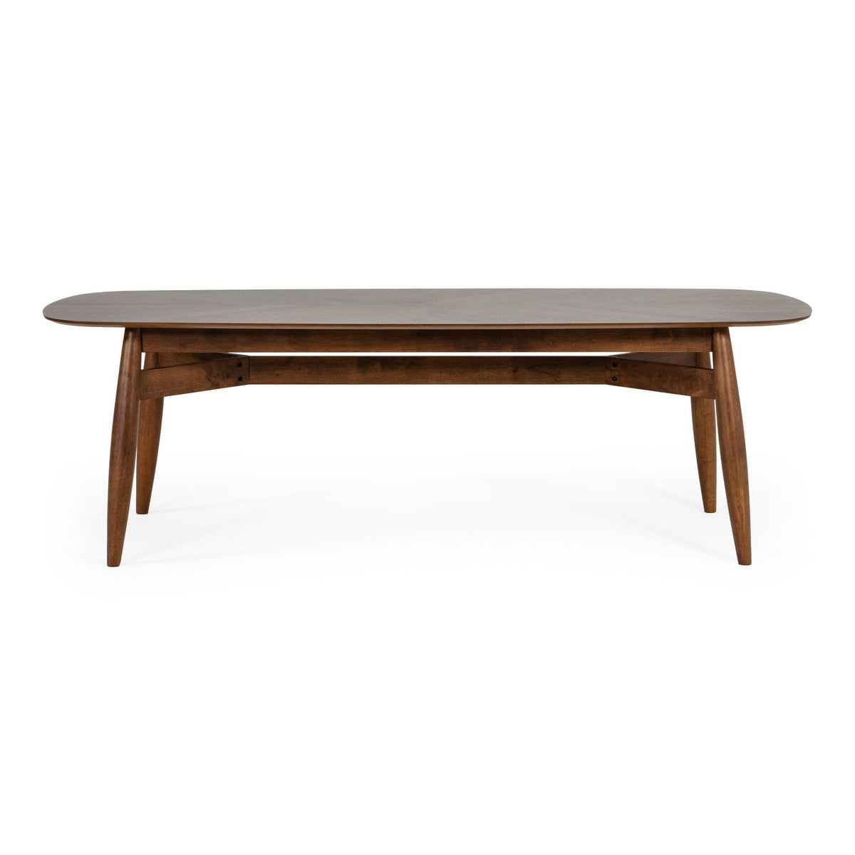 Ackley - Modern Walnut Rectangular Dining Table by VIG Furniture - View 1