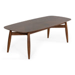 Ackley - Modern Walnut Rectangular Dining Table by VIG Furniture - View 7