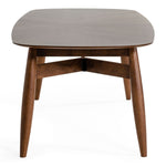 Ackley - Modern Walnut Rectangular Dining Table by VIG Furniture - View 8