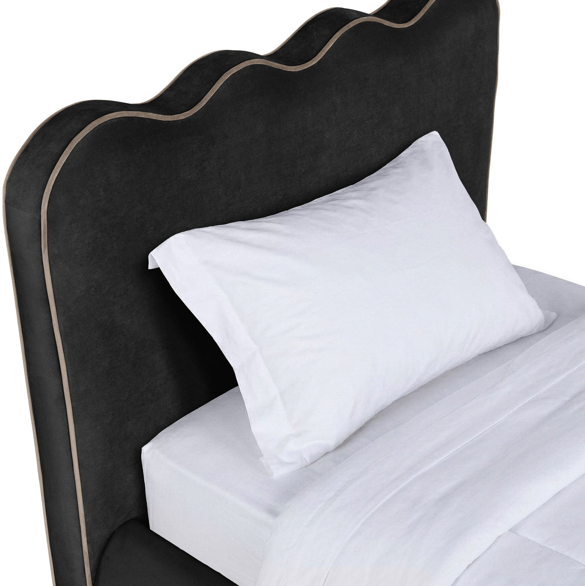 Tempo - Velvet Upholstered Bed