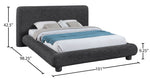 Blair - Polyester Upholstered Bed