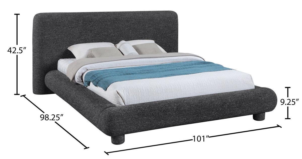 Blair - Polyester Upholstered Bed