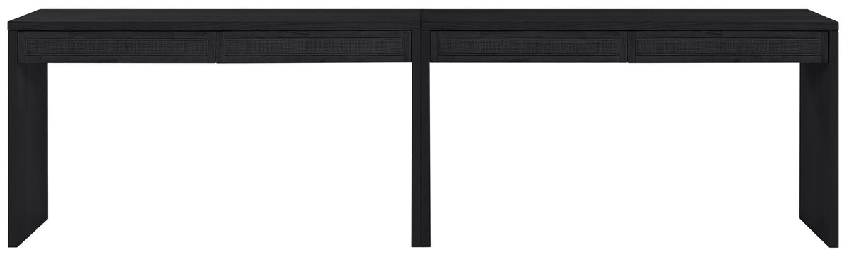 Avro - Solid Wood And Oak Veneer Desk
