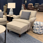 Venture - Fabric Ottoman