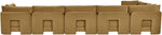 Hammond - Velvet Performance Fabric Upholstered 6 Piece L-Shaped Sectional