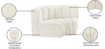 Arc - Velvet 2 Piece Modular Sofa