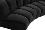 Infinity - 2 Piece Velvet Modular Sectional