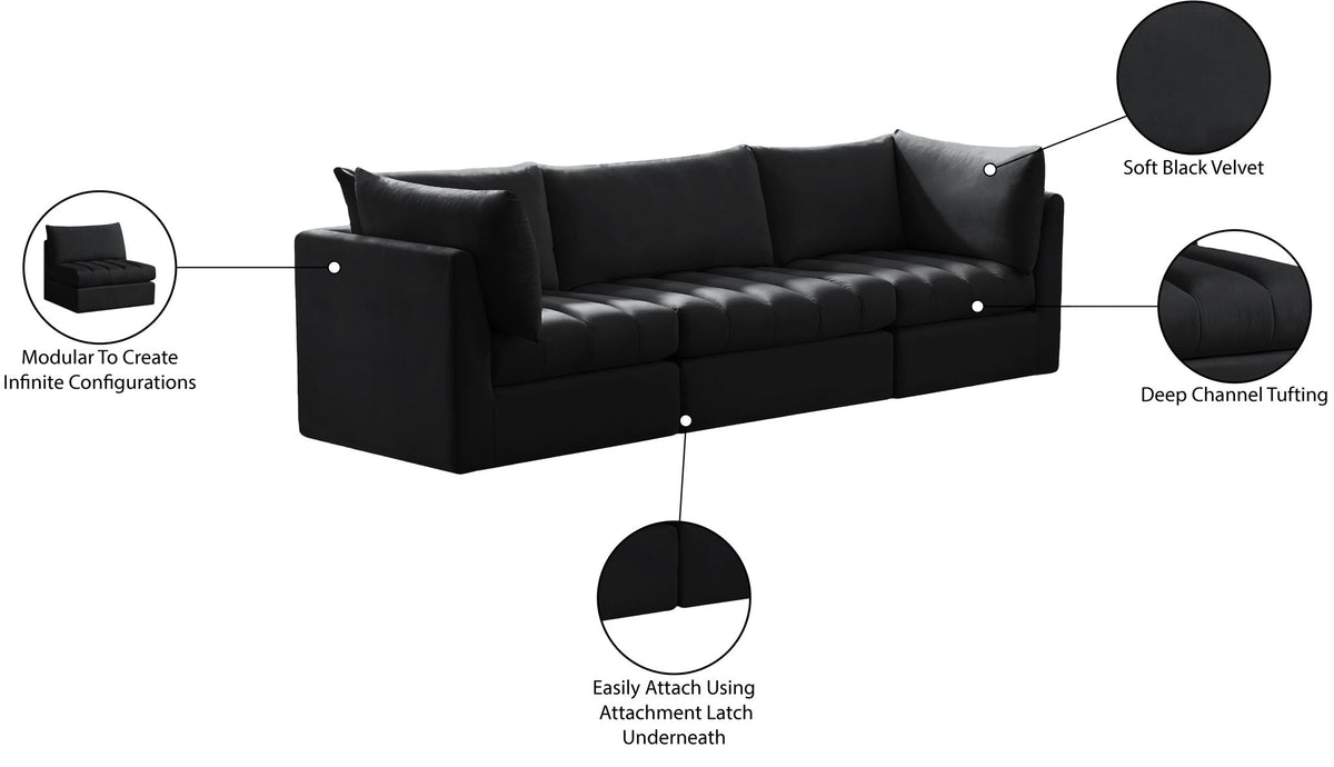 Jacob - Modular 3 Seat Sofa