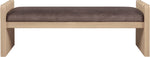 Sonia - Bench With Natural Base