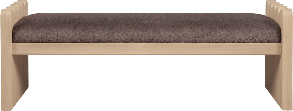 Sonia - Bench With Natural Base