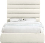 Adam - Chenille Fabric Bed With 70.5" Headboard
