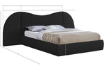 Everest - Boucle Fabric Bed
