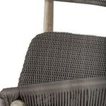 Dermott - Outdoor Counter Stool - Brown / Dark Gray