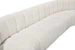 Arc - Boucle Fabric Modular Sectional