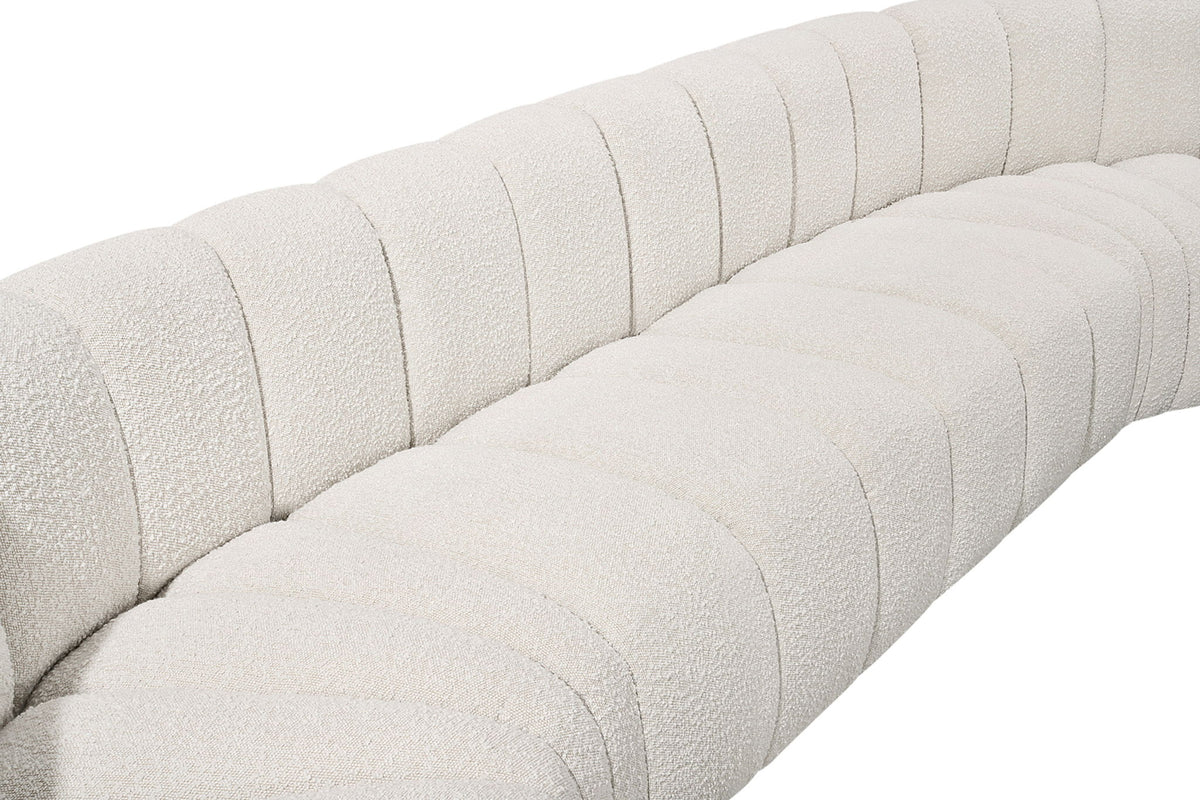 Arc - Boucle Fabric Modular Sectional