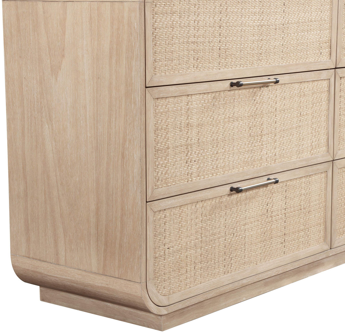 Windsor - Rubberwood Dresser - Natural