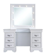 Lorana - Vanity - Sparkling White
