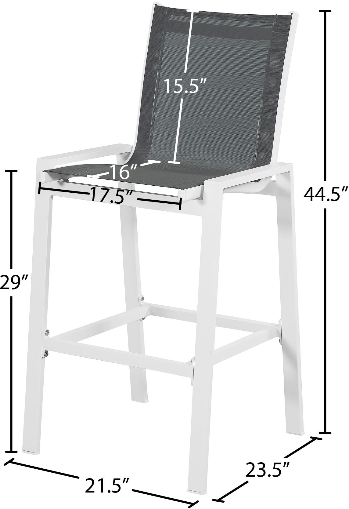 Nizuc - Outdoor Barstool (Set of 2)